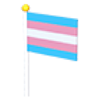 Transgender Flag - Uncommon from Pride Event 2022